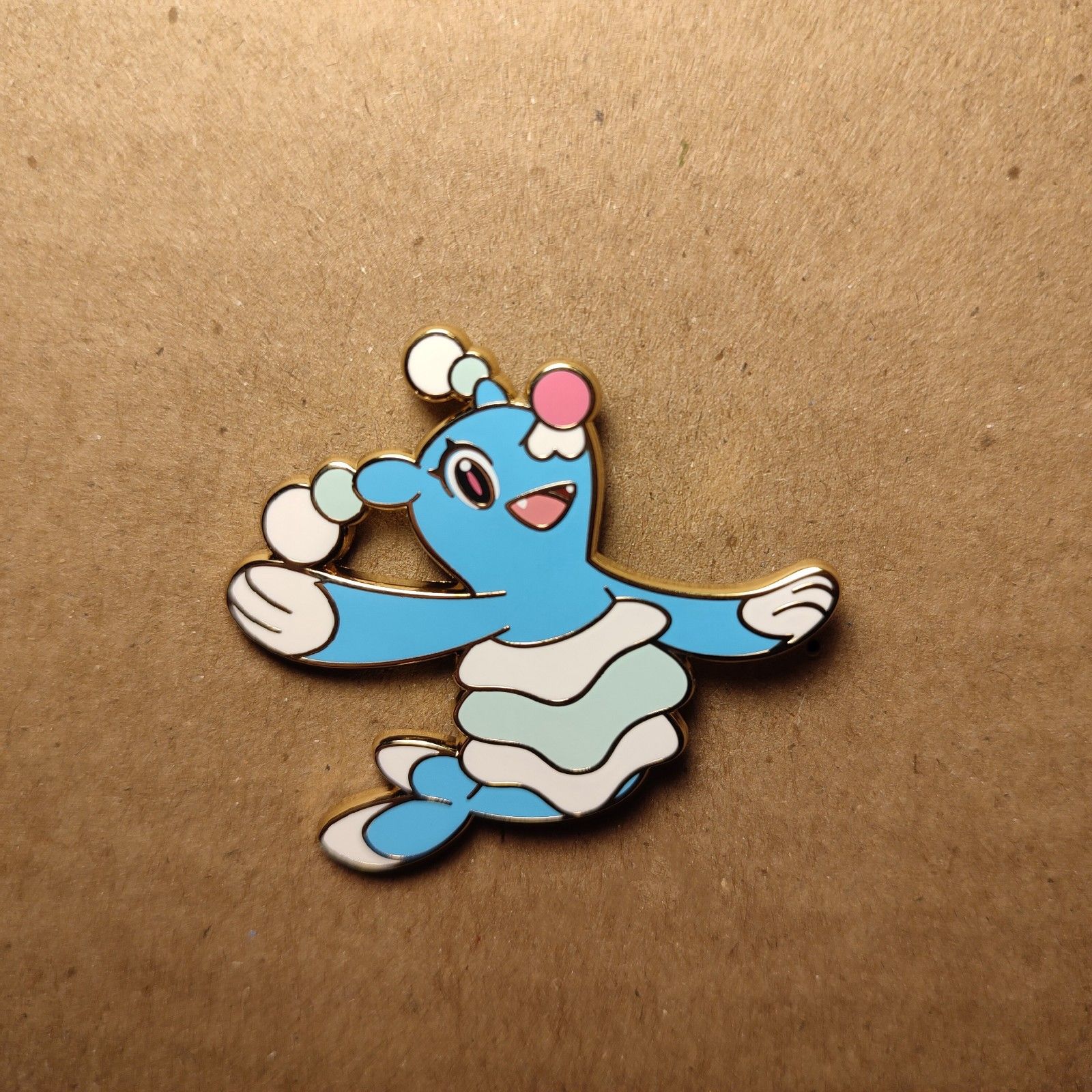 Pokemon Tcg Brionne Enamel Pin Official Nintendo Lapel Badge Brooch Figure
